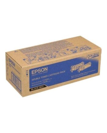 Epson Economy Pack Lasertoner Sort