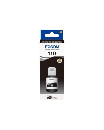 Epson Ecotank 110 Blækrefill Sort