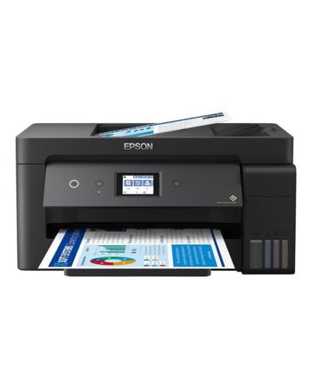Epson Ecotank Et-15000 A3 All In One Printer Blækprinter Multifunktion Med Fax Farve Blæk