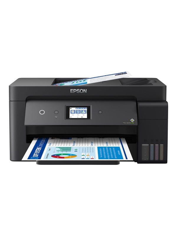 Epson Ecotank Et-15000 A3 All In One Printer Blækprinter Multifunktion Med Fax Farve Blæk