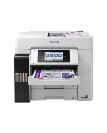 Epson Ecotank Et-5880 All In One Blækprinter Multifunktion Med Fax Farve Blæk