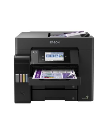 Epson Ecotank Et-5850 All In One Blækprinter Multifunktion Med Fax Farve Blæk