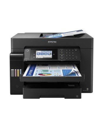 Epson Ecotank Et-16650 Blækprinter Multifunktion Med Fax Farve Blæk