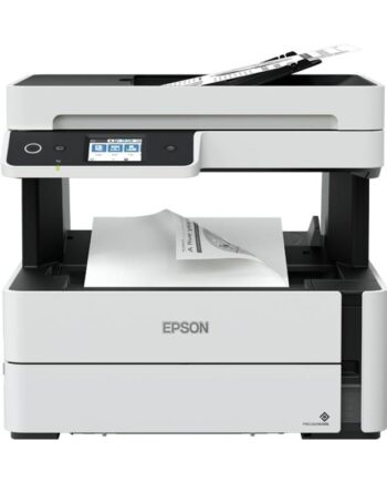 Epson Ecotank Et-m3180 Blækprinter Multifunktion Med Fax Monokrom Blæk