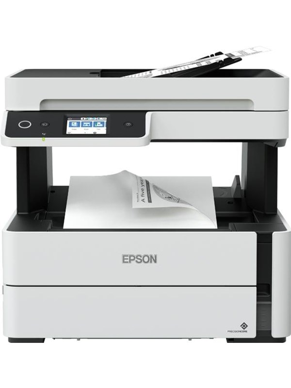 Epson Ecotank Et-m3180 Blækprinter Multifunktion Med Fax Monokrom Blæk