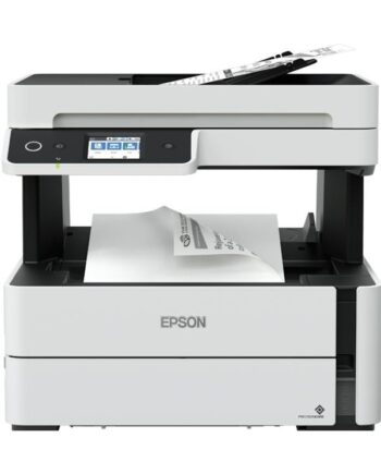 Epson Ecotank Et-m3170 Mono All In One Blækprinter Multifunktion Med Fax Monokrom Blæk