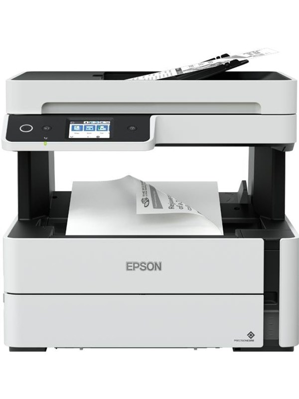Epson Ecotank Et-m3170 Mono All In One Blækprinter Multifunktion Med Fax Monokrom Blæk