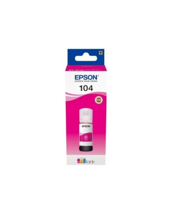 Epson Ecotank 104 Magenta Ink Blækrefill Magenta