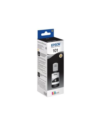 Epson Ecotank 101 Ultra High Capacity Black Ink Blækrefill Sort