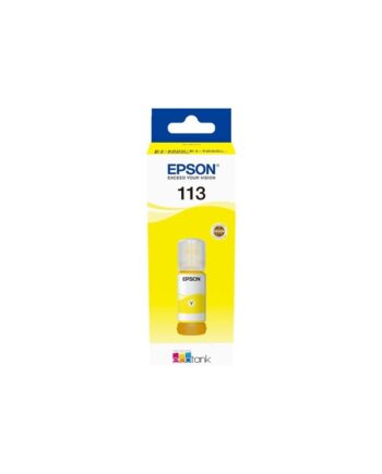 Epson Ecotank 113 Yellow Ink Blækrefill Gul