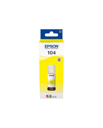 Epson Ecotank 104 Yellow Ink Blækrefill Gul