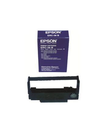 Epson Erc 38b Print-bånd Sort