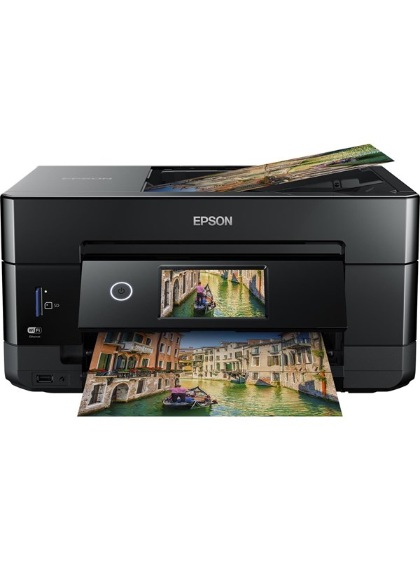 Epson Expression Premium Xp-7100 All In One Blækprinter Multifunktion Farve Blæk