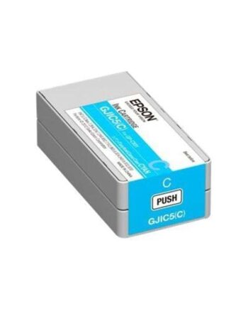 Epson Gjic5    Blækpatron Cyan