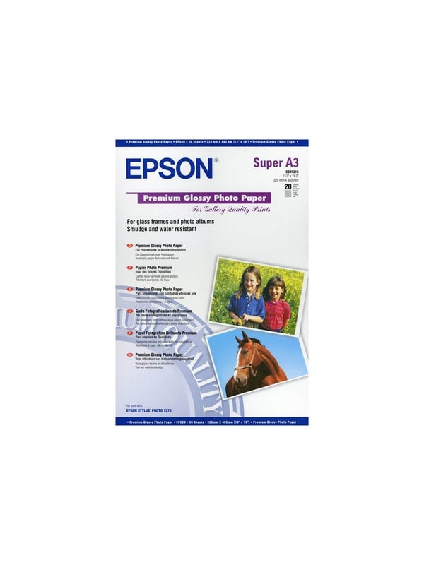 Epson Glossy Photo Paper Inkjet 250g M2 A3