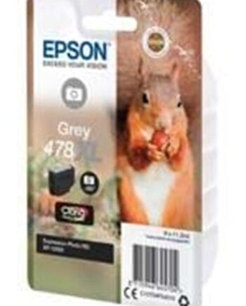 Epson 478  Grå Original Blækpatron Blækpatron Grå