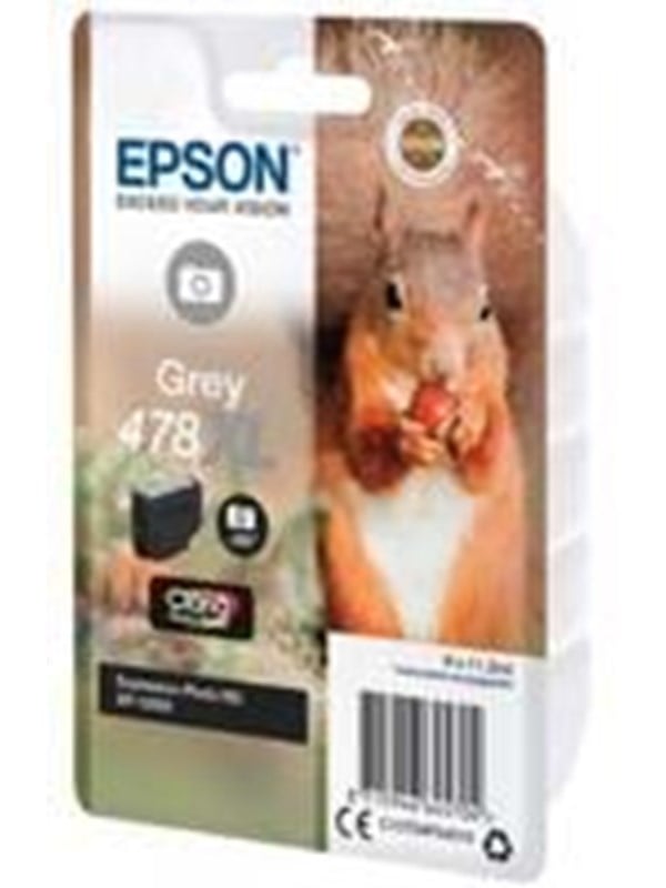 Epson 478 Grå Original Blækpatron Blækpatron Grå