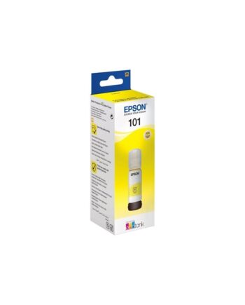 Epson 101 Gul Original Blækbeholder Blækrefill Gul