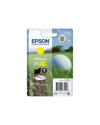 Epson 34    Gul Original Blækpatron Blækpatron Gul