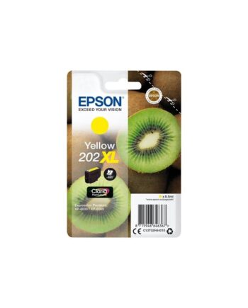 Epson 202    Gul Original Blækpatron Blækpatron Gul