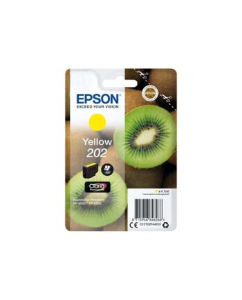 Epson 202 Gul Original Blækpatron Blækpatron Gul