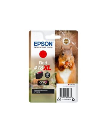 Epson 478  High Capacity Red Ink Blækpatron Magenta