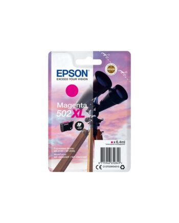 Epson 502  Høj Kapacitet Magenta Original Blækpatron Blækpatron Magenta