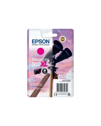 Epson 502  Høj Kapacitet Magenta Original Blækpatron Blækpatron Magenta
