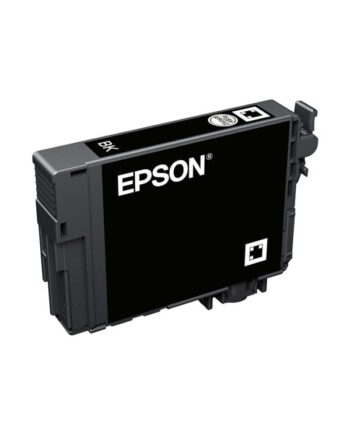 Epson 502  Høj Kapacitet Sort Original Blækpatron Blækpatron Sort