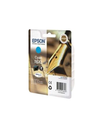 Epson 16  Ink Cartridge Blækpatron Cyan