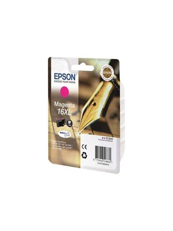 Epson 16 Ink Cartridge Blækpatron Magenta