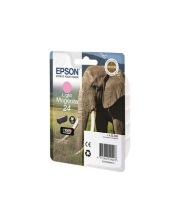 Epson 24 Ink Cartridge Light Magenta Blækpatron Lys Magenta