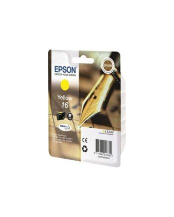 Epson 16 Ink Cartridge Yellow Blækpatron Gul