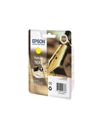 Epson 16  Ink Cartridge Yellow Blækpatron Gul