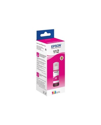 Epson Ink 112 Ecotank Pigment Magenta Bottle Blækrefill Magenta
