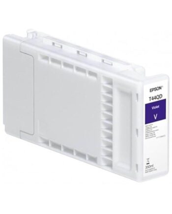 Epson Ink Sg Vlt T44qd40 Ultrchr Pro 12 350ml Blækpatron Violet