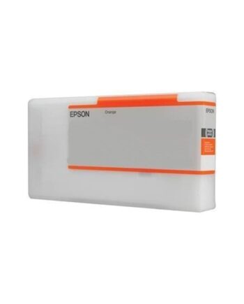 Epson Ink Sgl Org T44qa40 Ultrchr Pro 12 350ml Blækpatron Orange