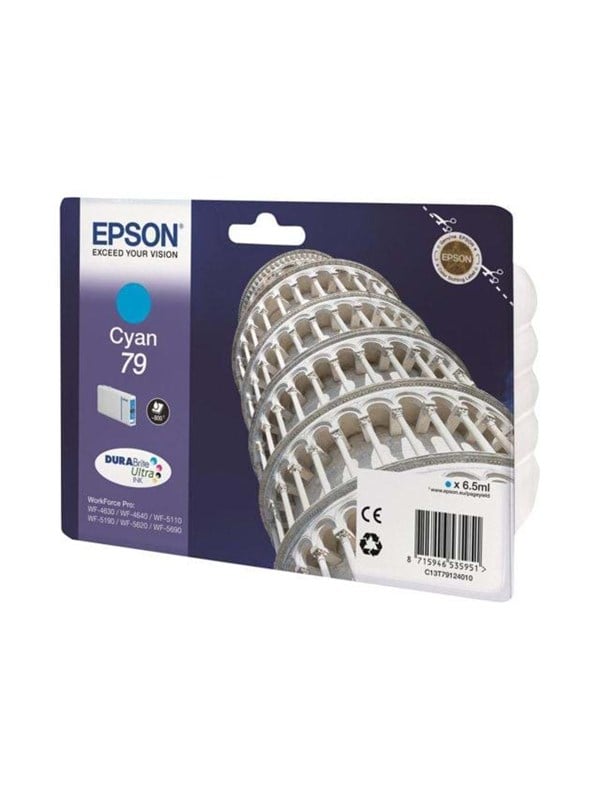 Epson 79 Ink T7912 Blækpatron Cyan