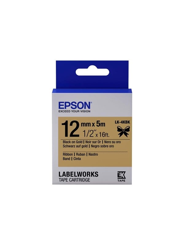 Epson Labelworks Lk-4kbk