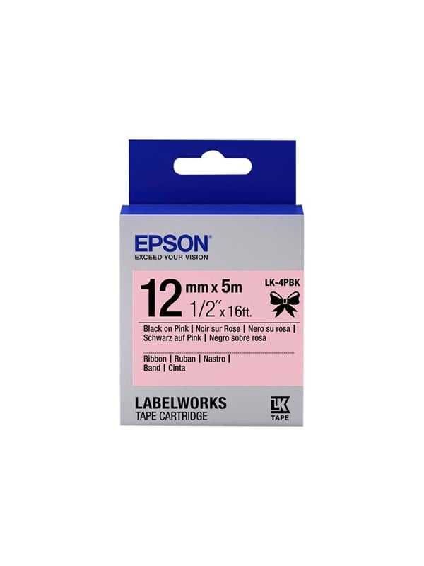 Epson Labelworks Lk-4pbk