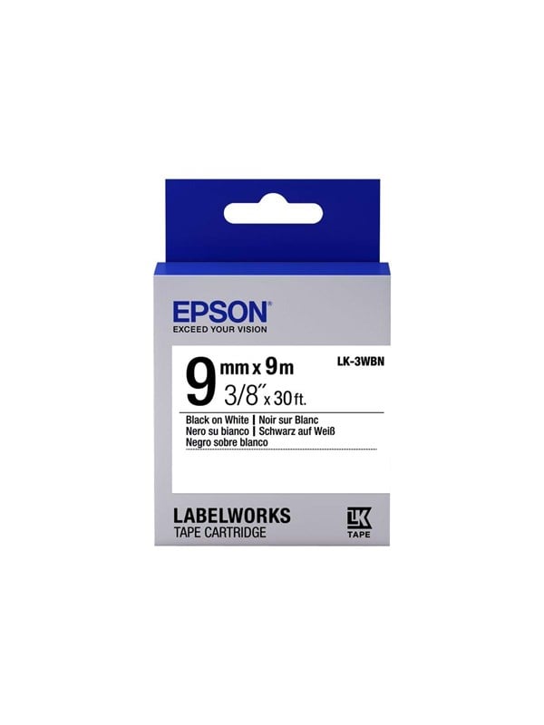 Epson Labelworks Lk-3wbn