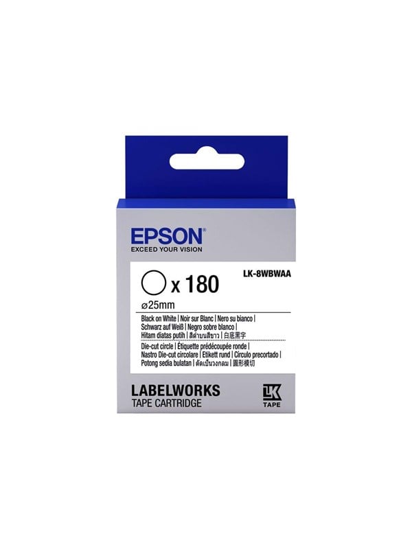 Epson Labelworks Lk-8wbwaa