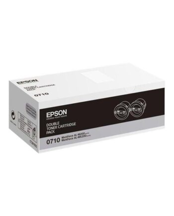 Epson 0710 Lasertoner Sort
