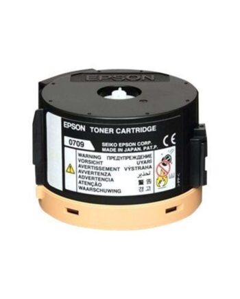 Epson 0709 Lasertoner Sort