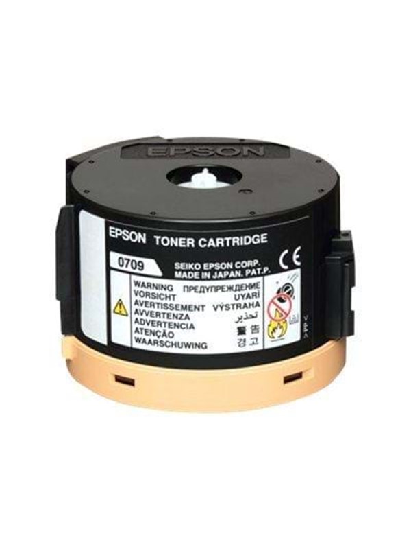 Epson 0709 Lasertoner Sort
