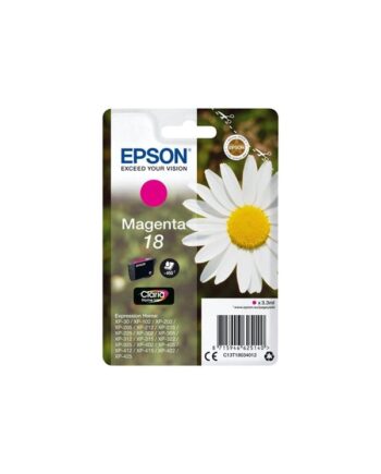 Epson 18 Magenta Ink Blækpatron Magenta