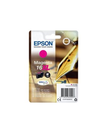 Epson 16  Magenta Ink Blækpatron Magenta