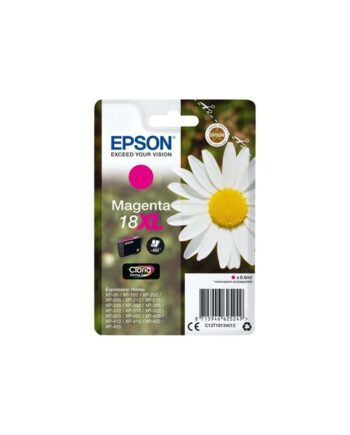 Epson 18  Magenta Ink Blækpatron Magenta
