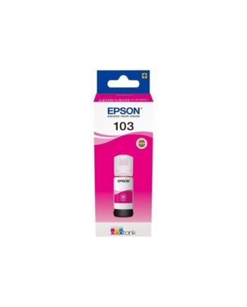 Epson 103 Magenta Ink C13t00s34a   C13t00s34a10 Blækrefill Magenta