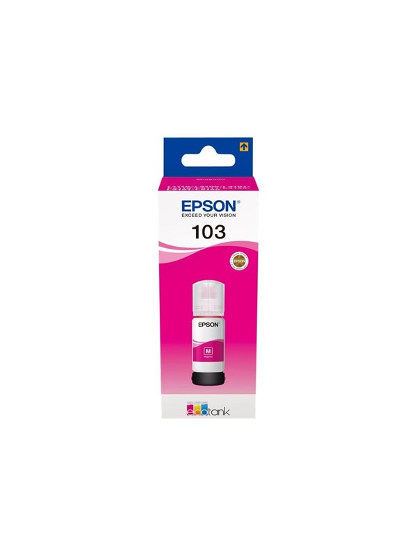 Epson 103 Magenta Ink C13t00s34a C13t00s34a10 Blækrefill Magenta